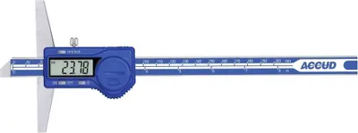 Produktbild von Basetech 1601078 Tiefenmessschieber 200 mm