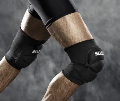Produktbild von SELECT Knee support w/pad 004 black -