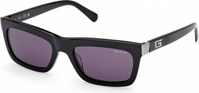 Produktbild von Guess Gu00212 Sonnenbrille Schwarz  Mann Schwarz One Size