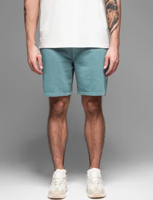 Produktbild von Ombre Clothing Segeltuchshorts für Männer Dulina türkis L