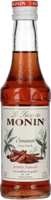 Immagine prodotto di Le Sirop de Monin ZIMT 0,25l