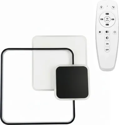 Obrázek produktu pro Stropní Svítidlo Toolight App1712-C Led Black