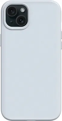Immagine prodotto di cover per iPhone 15 Plus - Silicone - Custodia morbida RhinoShield, backcover - Grigio