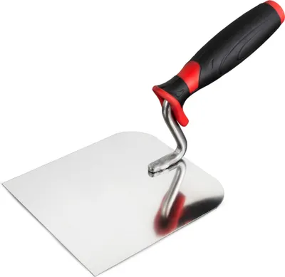 Obrázok produktu pre Murárske hladidlo Hladidlo z nehrdzavejúcej ocele Hladidlo z nehrdzavejúcej ocele 120 mm