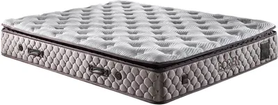 A mattress on a white background.