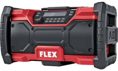 Produktbild von FLEX Digitales Akku-Baustellenradio 12/18 V RD 12/18/230 532276