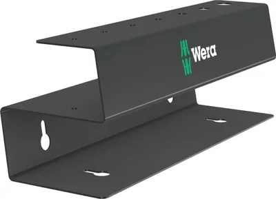 Produktbild von Wera 9604 Metallrack für Quergriff Schraubendreher, 214 x 78 mm