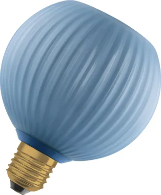 Zdjęcie produktu dla Lampa LED OSRAM DECOR w kolorowym szkle, płaska, matowa, 3,5 W, 300 lm, 2700 K, CRI 80