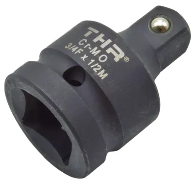 Zdjęcie produktu dla Adapter siłownika 3/4" do 1/2" do klucza udarowego