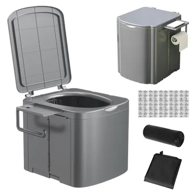 Productafbeelding van Opvouwbaar Draagbaar Toilet voor Camping en Outdoor
