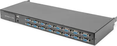 Immagine prodotto di DIGITUS modularer KVM-Switch 16-Port VGA