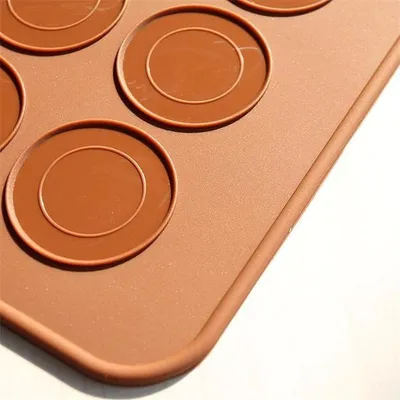 Produktbild von Große Silikonmatte für Kekse und Macarons