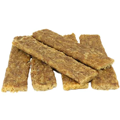Image de Bâtonnets de viande de bœuf pour chiens - Friandise naturelle, viande séchée, 100 % protéines animales, sans céréales ni conservateurs, aliment complémentaire