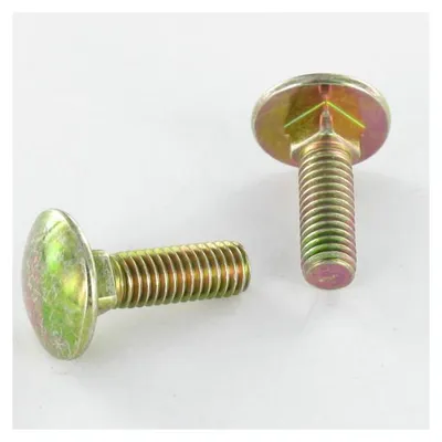 Produktbild von Schlossschraube M8X70 Gesamtgewinde Dichromat