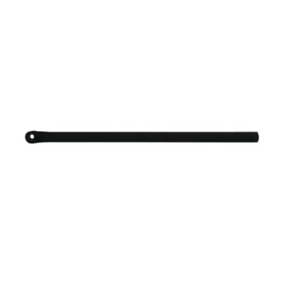 Image de Tubus Racktime Barre ronde 350Mm noire