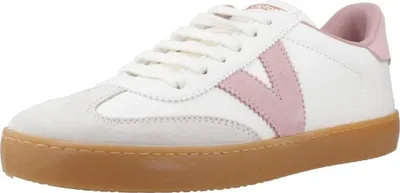 Produktbild von Victoria Sneaker 1126206V Rosa Niedrige Ausführung aus Leder/Synthetik