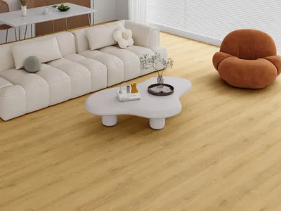 Produktbild von Timefloor | 2,922 m² | Honigbraun 7mm Vinylboden Klickvinyl Landhausdiele Eiche Optik, Nutzungsklasse 23 33, Trittschalddämmung, Feuchtraumgeeignet, Fussbodenheizungstauglich, Strukturierte Oberfläche mit Fase