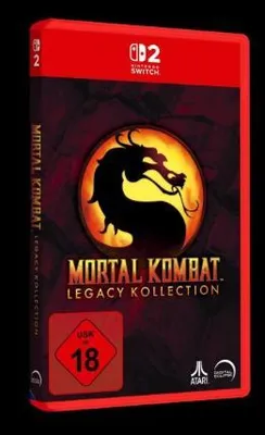 Produktbild von Atari Mortal Kombat: Legacy Kollection (Nintendo Switch 2), Nintendo Switch 2, M (Reif), Physische Medien