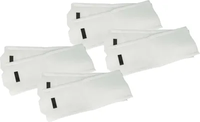 Produktbild von vhbw 8x Filter G3 kompatibel mit Zehnder ComfoAir 500, 350 Lüftungsgerät - Filterset, 52 x 20 x 2 cm Weiß