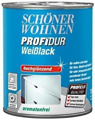 Produktbild von Schöner Wohnen Protect Weisslack Hochglänzend 750 ml