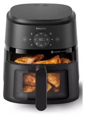 Produktbild von Philips 2000 series NA220/00 Airfryer 4,2 l, Heißluftfritteuse, 4,2 l, 0,6 kg, Rapid Air, 60 °C, 200 °C