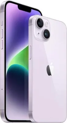 Produktbild von Apple iPhone 14 128GB fialová