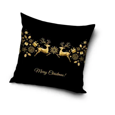 Obrázok produktu pre Vianočná obliečka na vankúš 40x40 cm REINDEER