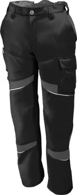 Produktbild von Kübler Damen-Hose ACTIVIQ 2550 schwarz/anthrazit Größe 54