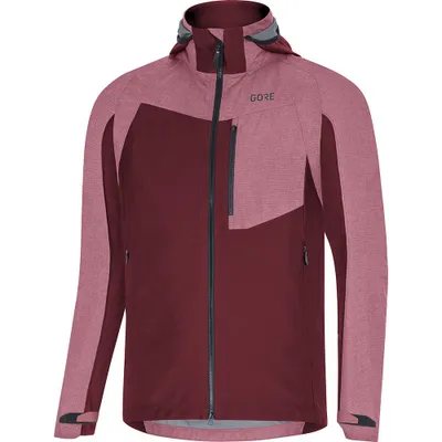 Produktbild von Jacke Gore C5 GTX Infinium Hybrid – Herren mit Kapuze weinrot größe XL 100526AJ0010