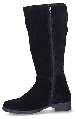 Produktbild von JJ Footwear Coalville Stiefel in Übergrößen Schwarz 1500884-035Zwart in Weite XL