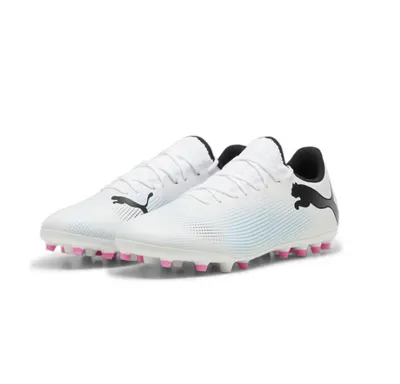 Produktbild von Puma FUTURE 7 PLAY MG PUMA WHITE-PUMA BLACK-POISON P 41