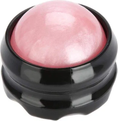 Image de Balle de massage pour les muscles - Rose - Soulagement des douleurs musculaires et articulaires