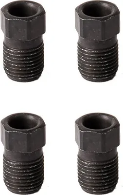 Produktbild von 4 Stück MAGURA Überwurfschraube 720446 M8x0,75 Hohl Schraube schwarz für hydraulische Bremse
