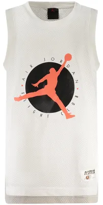 Produktbild von Tanktop für Kinder - Weiß, Sportlich mit Kontrastdetails und Druck