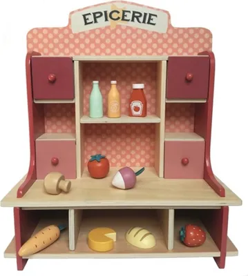 Produktbild von Egmont Toys Kleiner Lebensmittelladen 35x19x45 cm