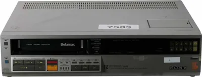Obrázok produktu pre Sony SL-C9ES | Videorekordér Betamax