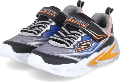 Produktbild von Skechers Flex-Glow Ultra Schwarz BKSL Größe EU 33