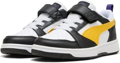 A pair of children's Puma sneakers.