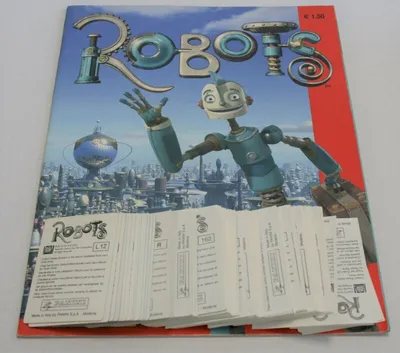 Immagine prodotto di Robots - Figurine da collezione - Set completo + album