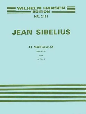 Produktbild von 13 Pieces Op. 76, No.2 - Etude
