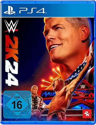 Produktbild von WWE 2K24 PS4-Spiel