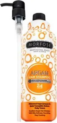 Produktbild von Morfose Hair Shampoo 2in1 Stärkungsshampoo Argan 1000 ml