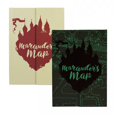 Produktbild von Harry Potter A5 Notizbuch