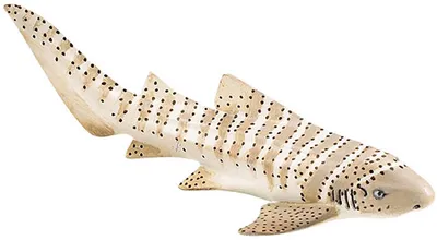 Produktbild von Safari Ltd 223329 Zebrahai 13 cm Serie Wassertiere