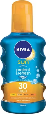 Zdjęcie produktu dla Nivea Sun Protect & Refresh Spray przeciwsłoneczny SPF 30 200 ml