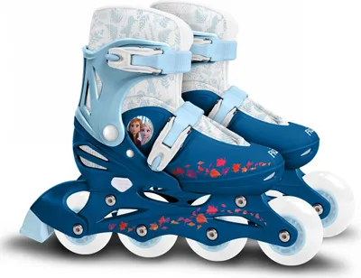 Produktbild von łyżworolki Frozen 2 Hardboot biały/niebieski rozmiar 30-33