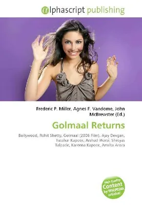 Produktbild von Golmaal – Wiedersehen