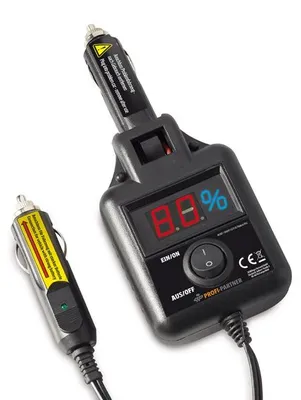 Image de Démarreur de secours 12 V avec écran