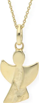 Produktbild von JuwelmaLux Schutzengel 925 Sterling Silber Gold plattiert JL20-02-0608