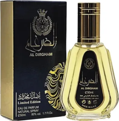 Immagine prodotto di Al Dirgham 50 ml Ard Al Zaafaran Eau de Parfum - Uomo